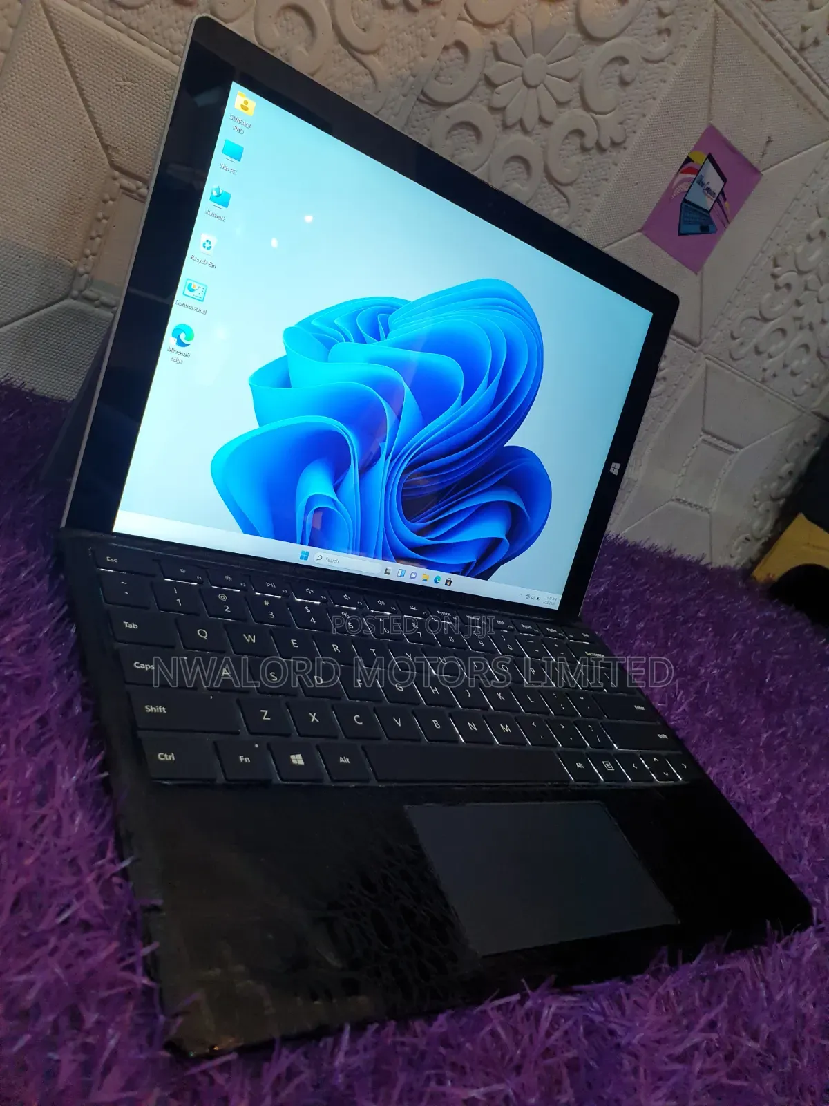 Laptop Microsoft Surface Pro 3 8GB Intel Core i5 SSD 256GB