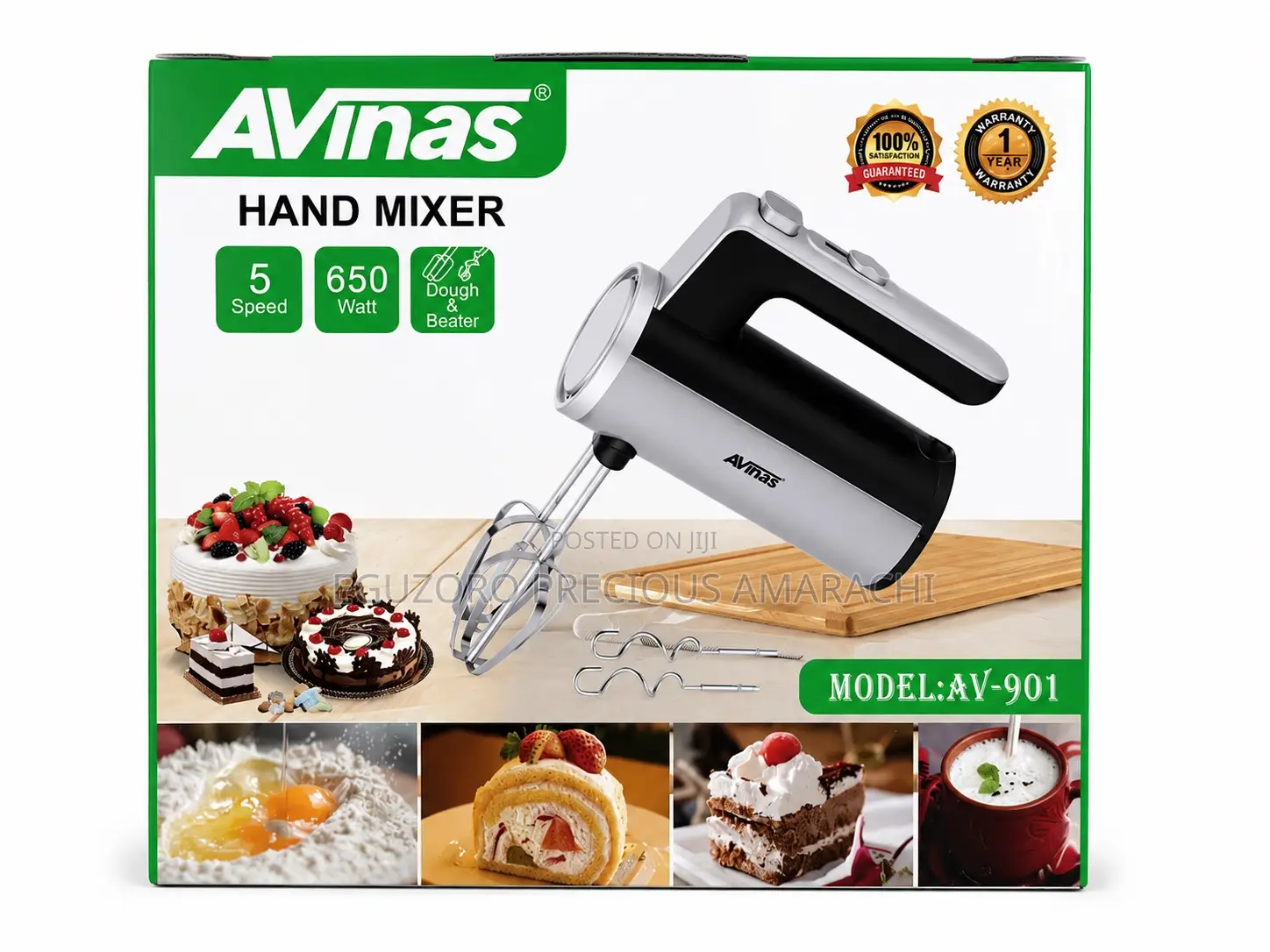 Avinas Hand Mixer-650w