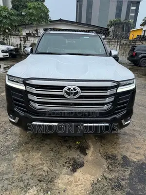 New Toyota Land Cruiser 76 Series 2025 Black