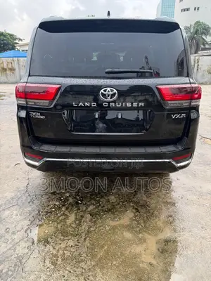 New Toyota Land Cruiser 76 Series 2025 Black