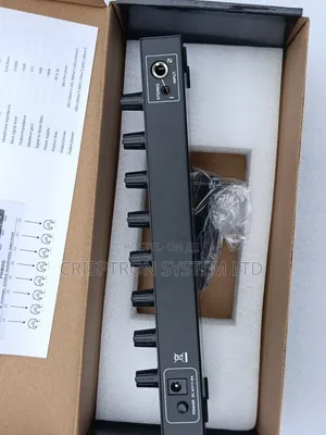 BOLANLE PH800 - 8ch. Headphones Amplifier