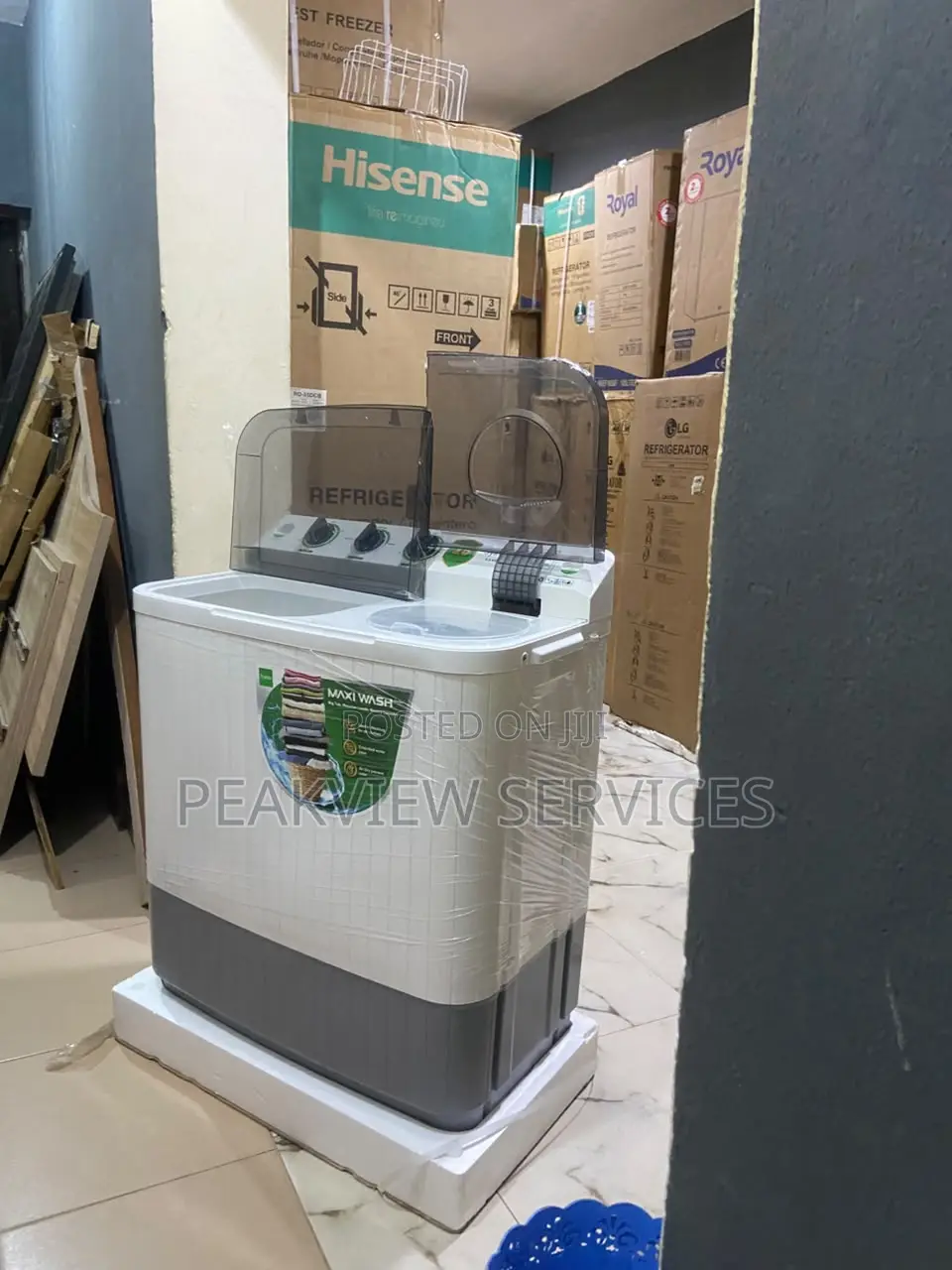 Syinix 8.5KG Advanced Washing Machine