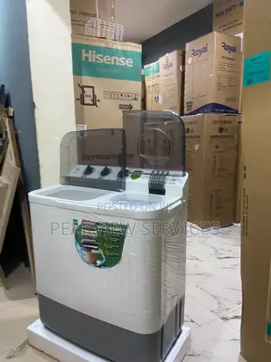 Syinix 8.5KG Advanced Washing Machine