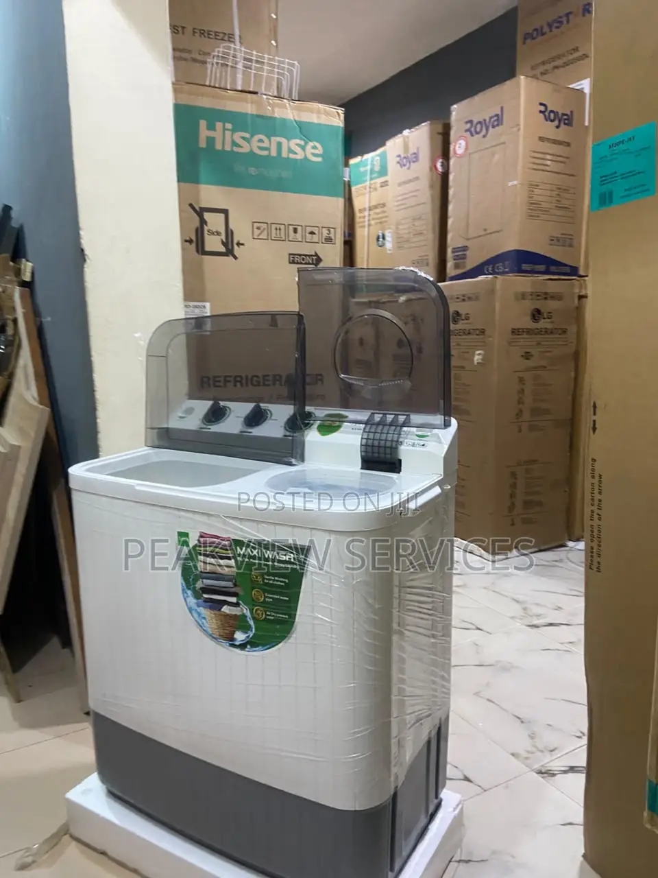 Syinix 8.5KG Advanced Washing Machine
