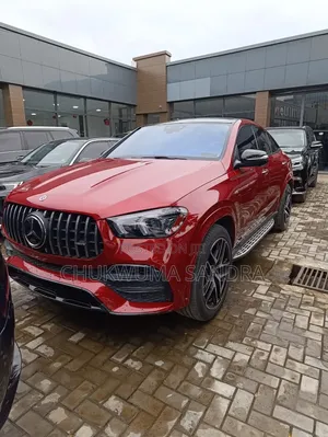 Mercedes-Benz GLE-Class 2021 Red