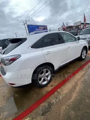 Lexus RX 350 2011 White