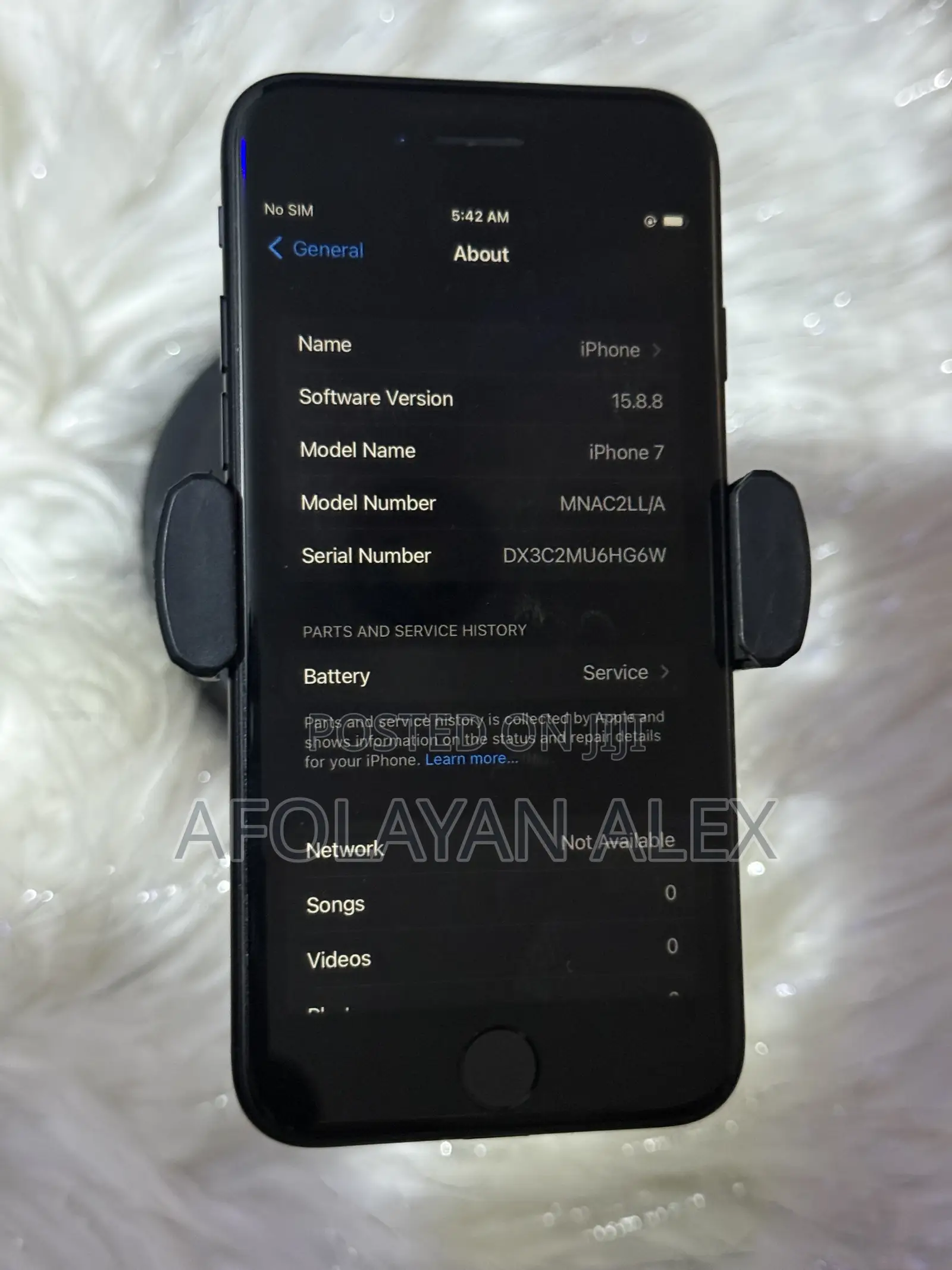 Apple iPhone 7 32 GB Black