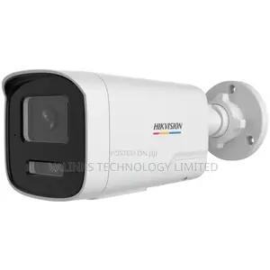 Hikvision 4 MP ColorVu Smart Hybrid Light Fixed Bullet Network Camera