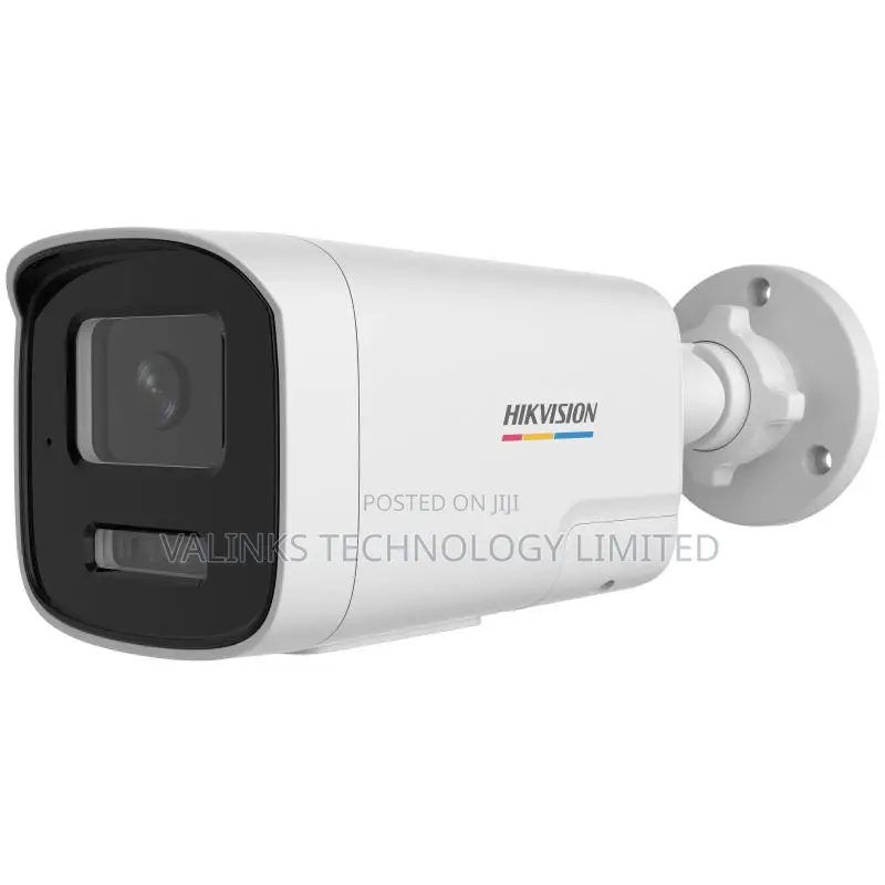 Hikvision 4 MP ColorVu Smart Hybrid Light Fixed Bullet Network Camera