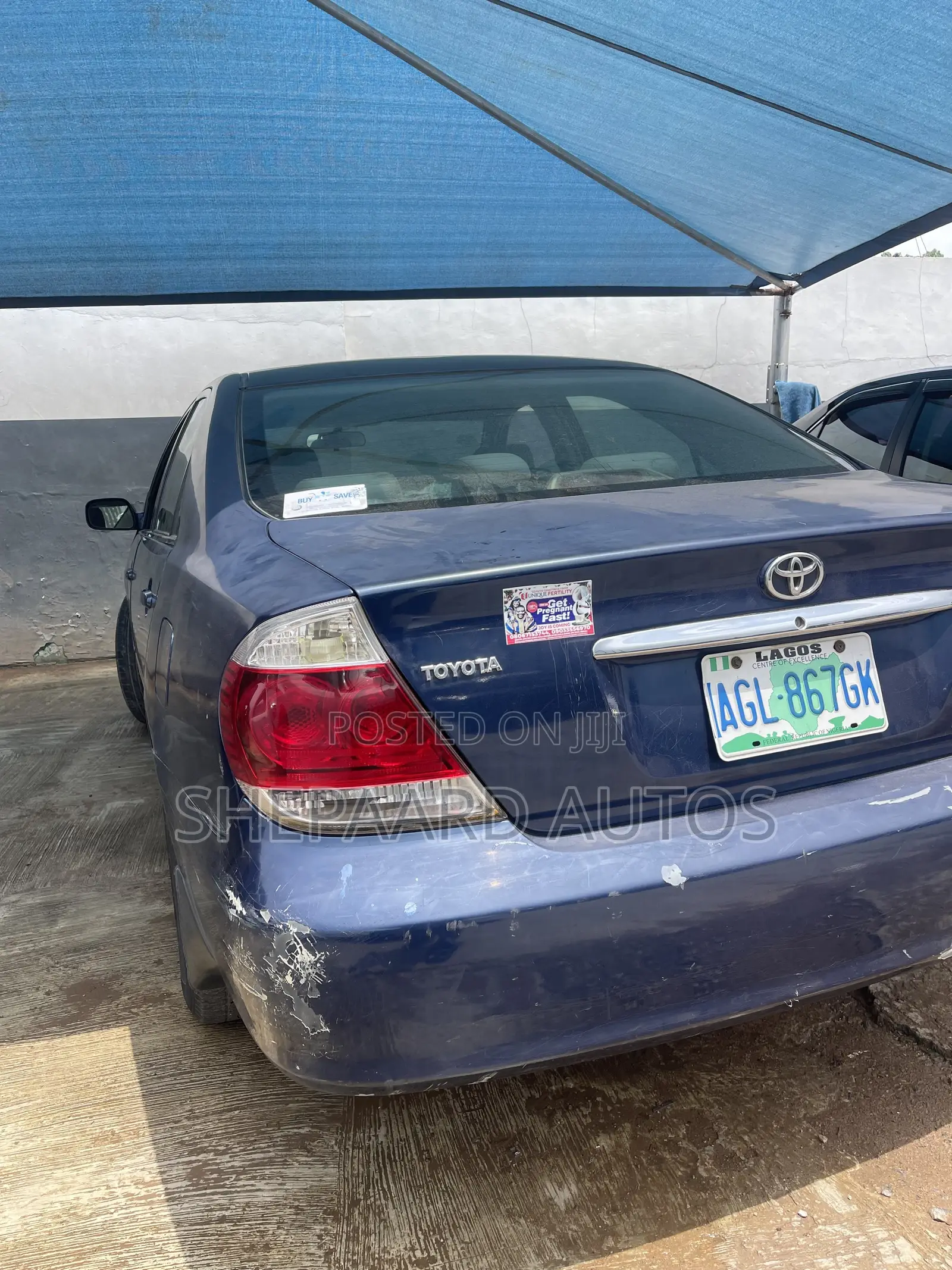 Toyota Camry 2005 Blue