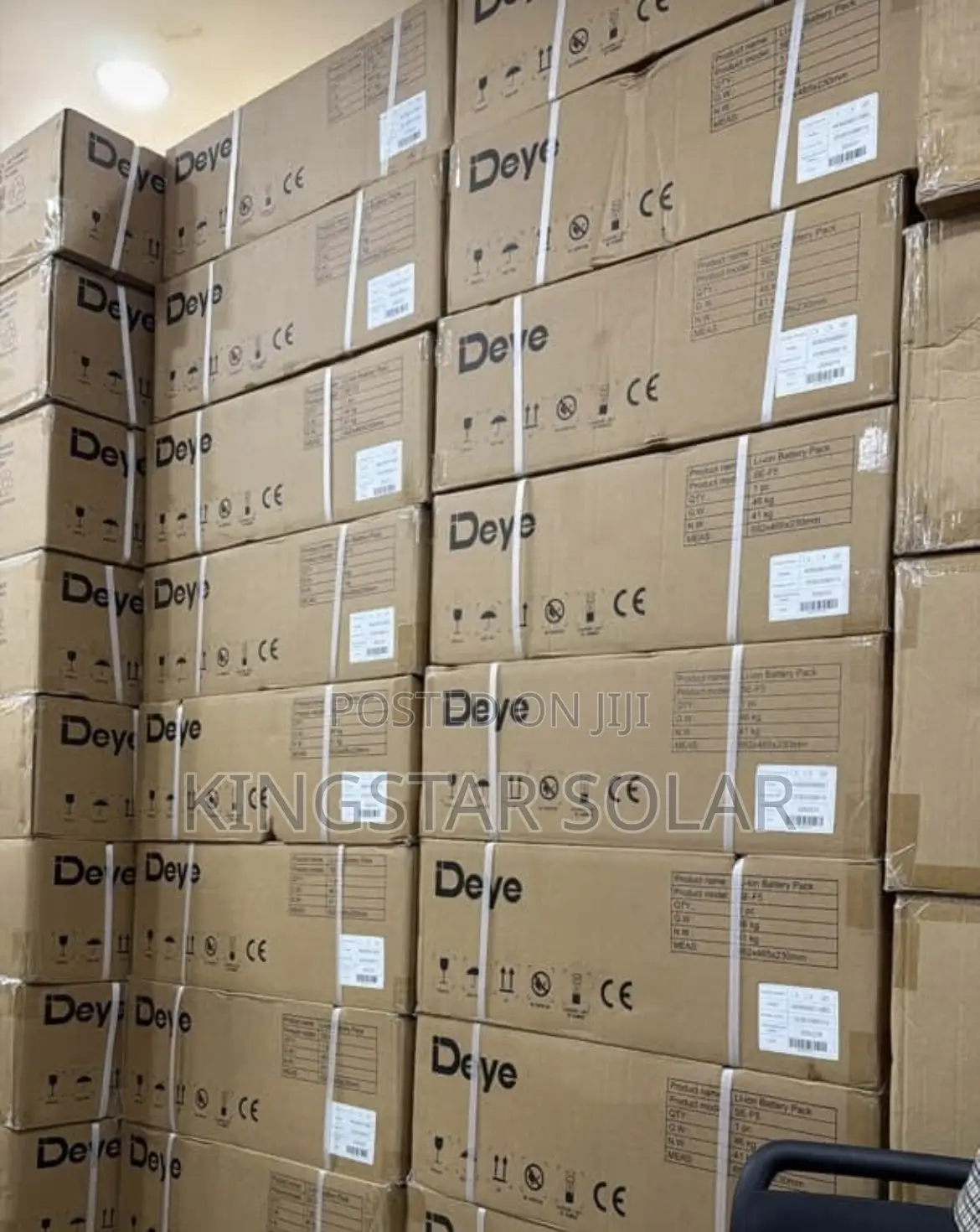Deye 5kwh 48v Lithium Battery
