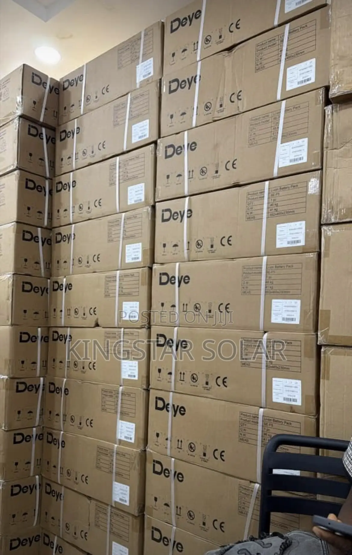 Deye 5kwh 48v Lithium Battery
