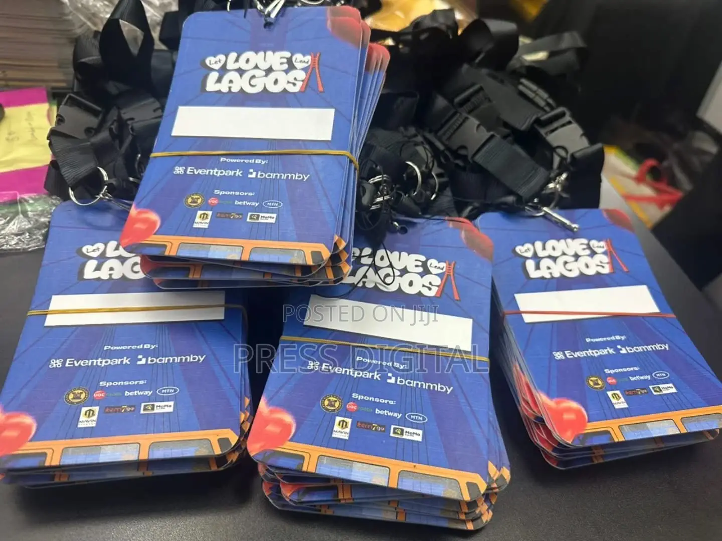 Branded Neck Tags