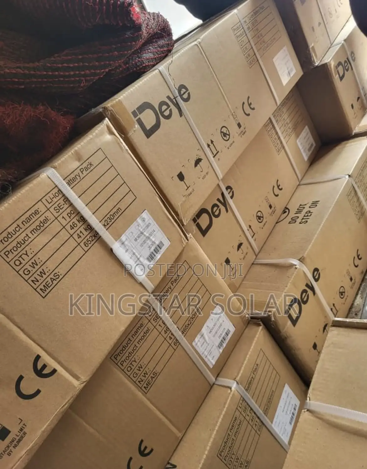 Deye 5kwh 48v Lithium Battery