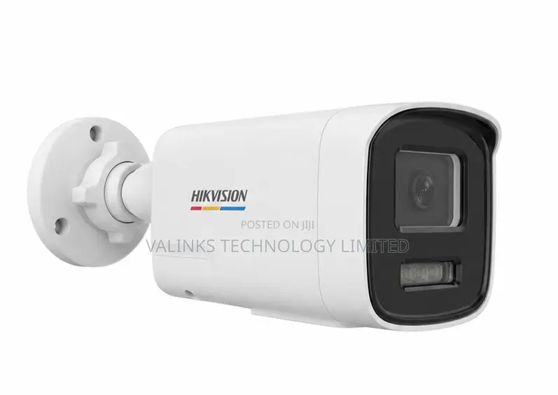Hikvision 4 MP ColorVu Smart Hybrid Light Fixed Bullet Network Camera
