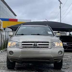 Toyota Highlander Limited V6 4x4 2006 Gold