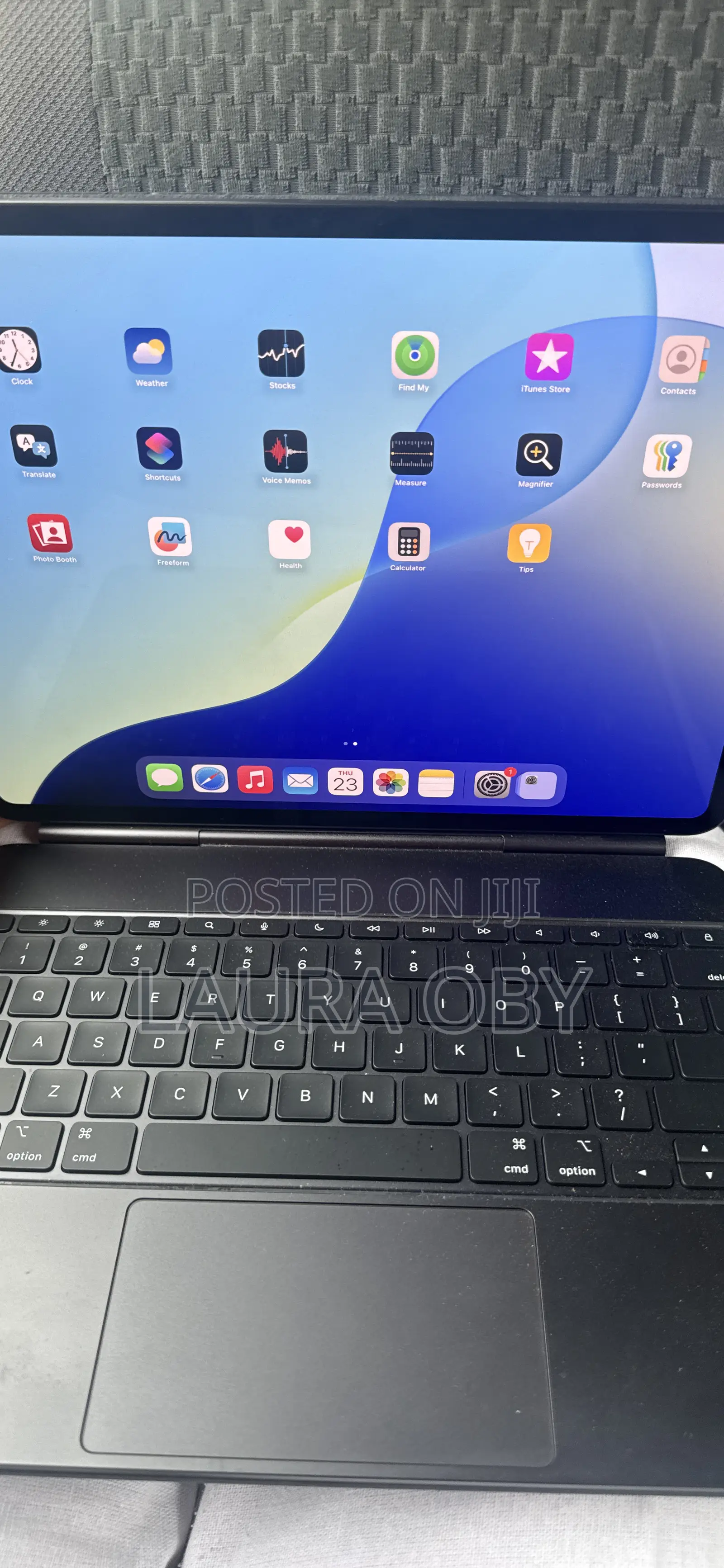 Apple iPad Pro 13 (2024) 256 GB Gray