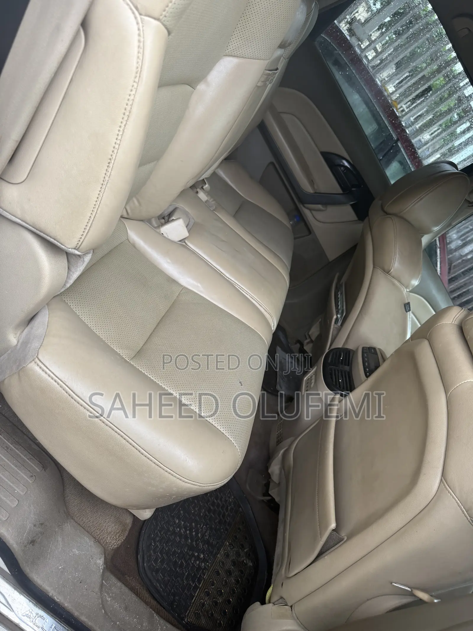 Acura MDX 2007 White