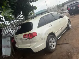 Acura MDX 2007 White