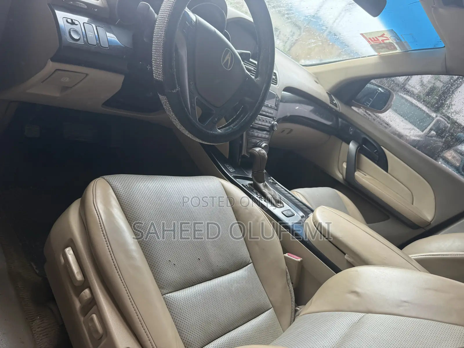 Acura MDX 2007 White