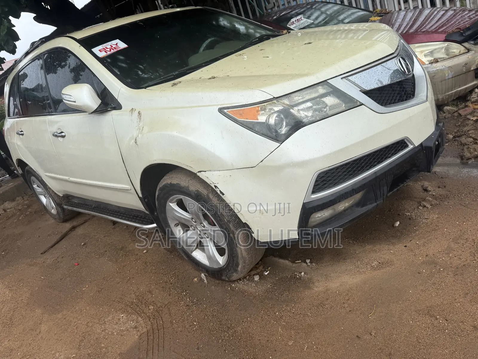 Acura MDX 2007 White