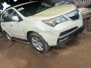 Acura MDX 2007 White