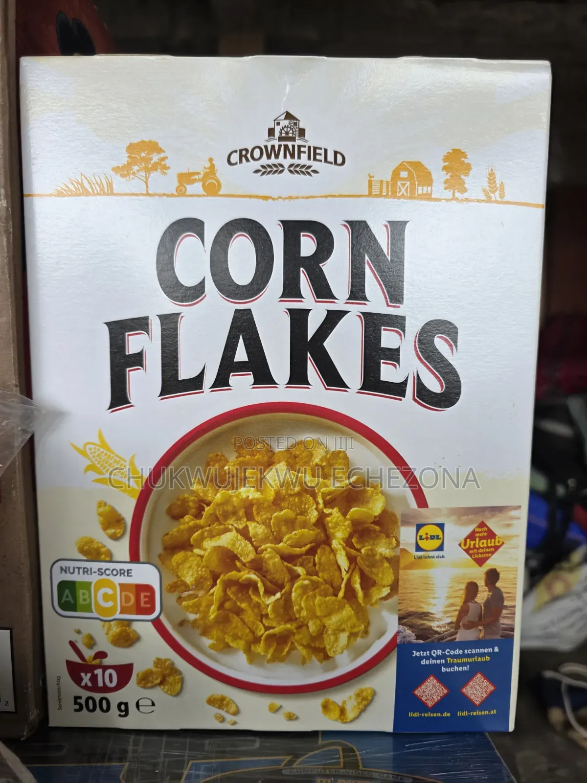Crownfield Cornflakes 500g