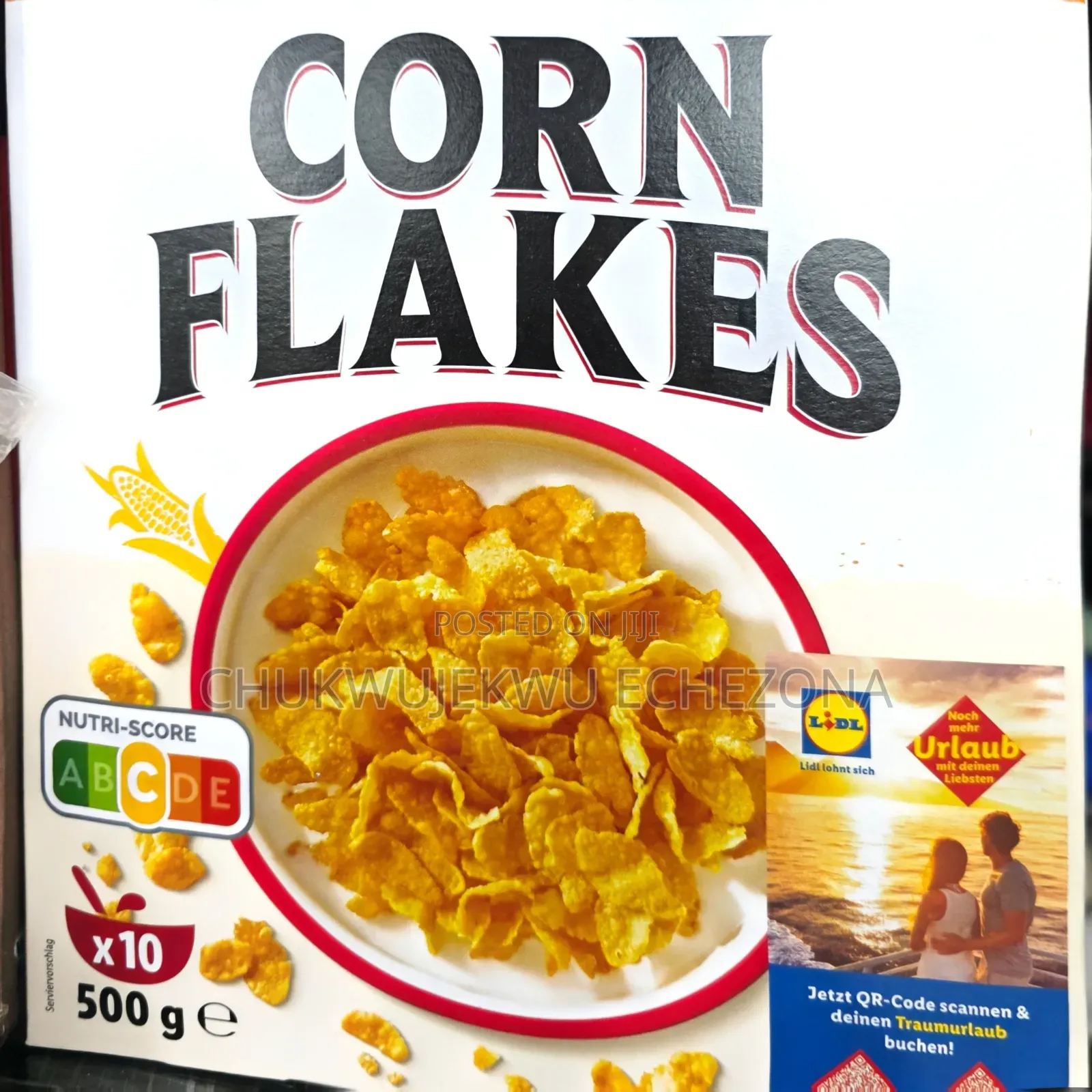 Crownfield Cornflakes 500g