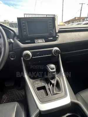 Toyota RAV4 XLE AWD 2019 Blue
