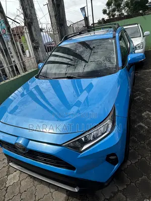 Toyota RAV4 XLE AWD 2019 Blue
