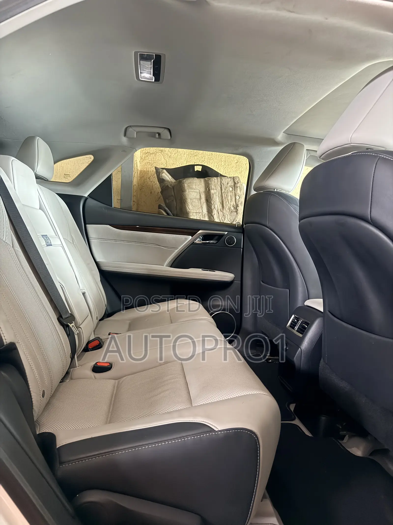 Lexus RX 2017 White