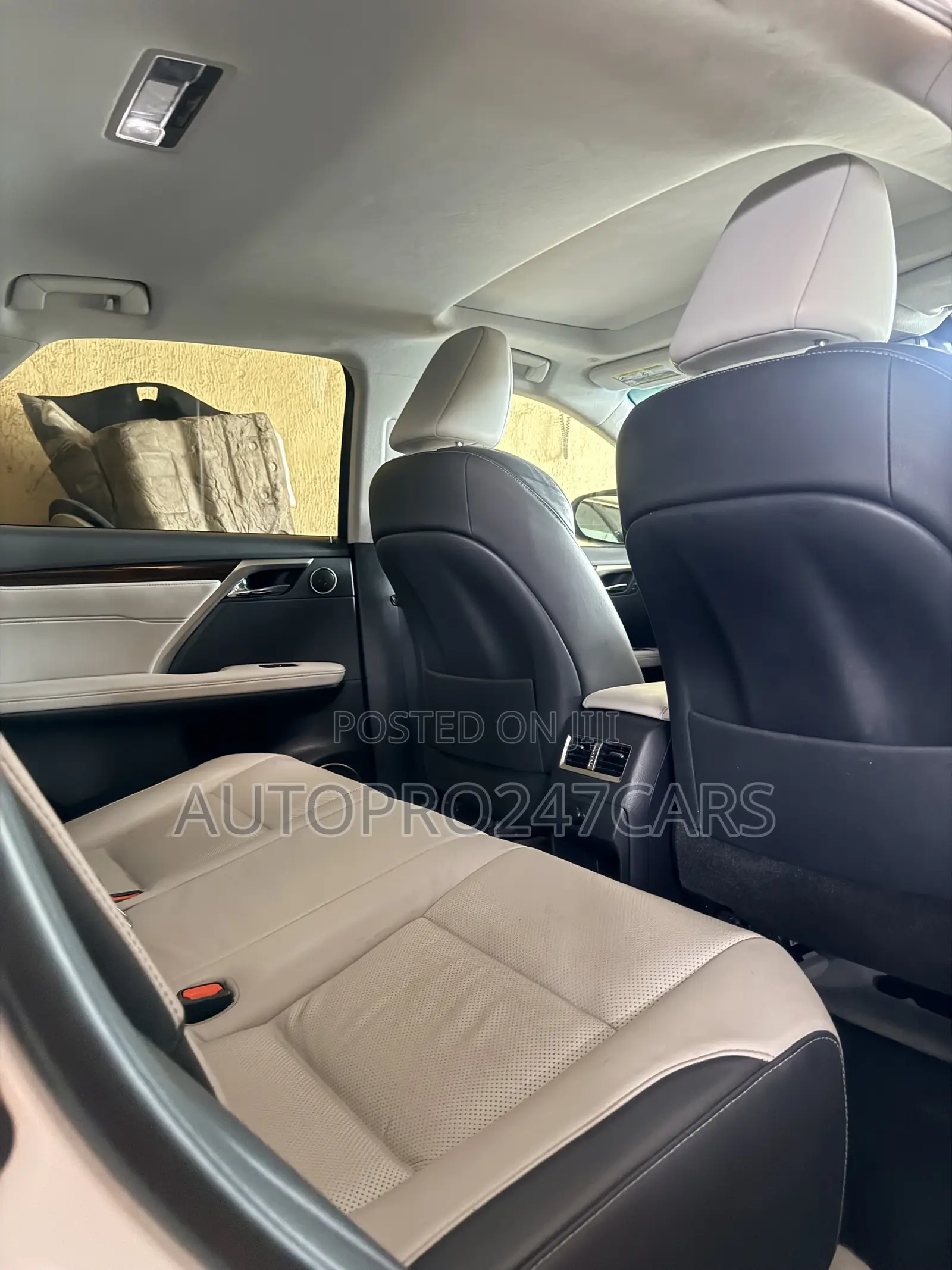 Lexus RX 2017 White