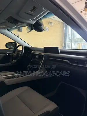 Lexus RX 2017 White