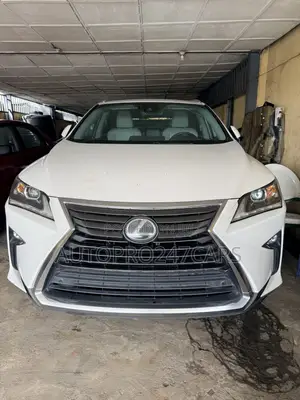 Lexus RX 2017 White