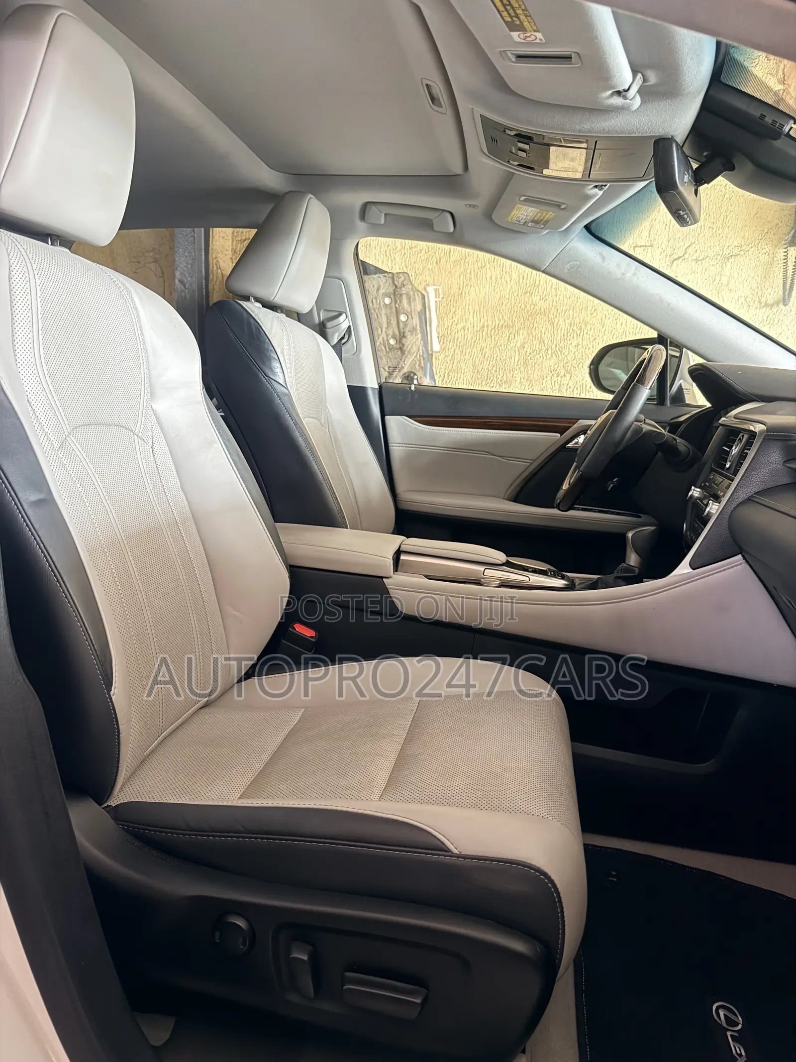 Lexus RX 2017 White