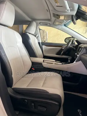 Lexus RX 2017 White
