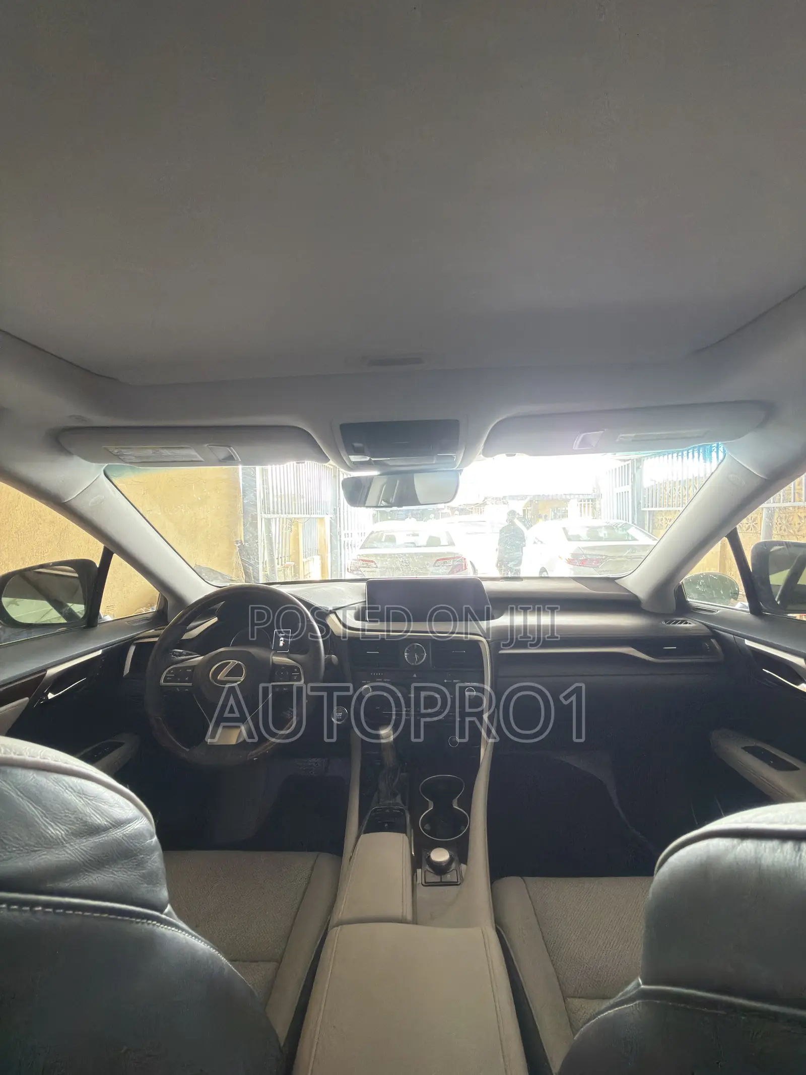 Lexus RX 2017 White
