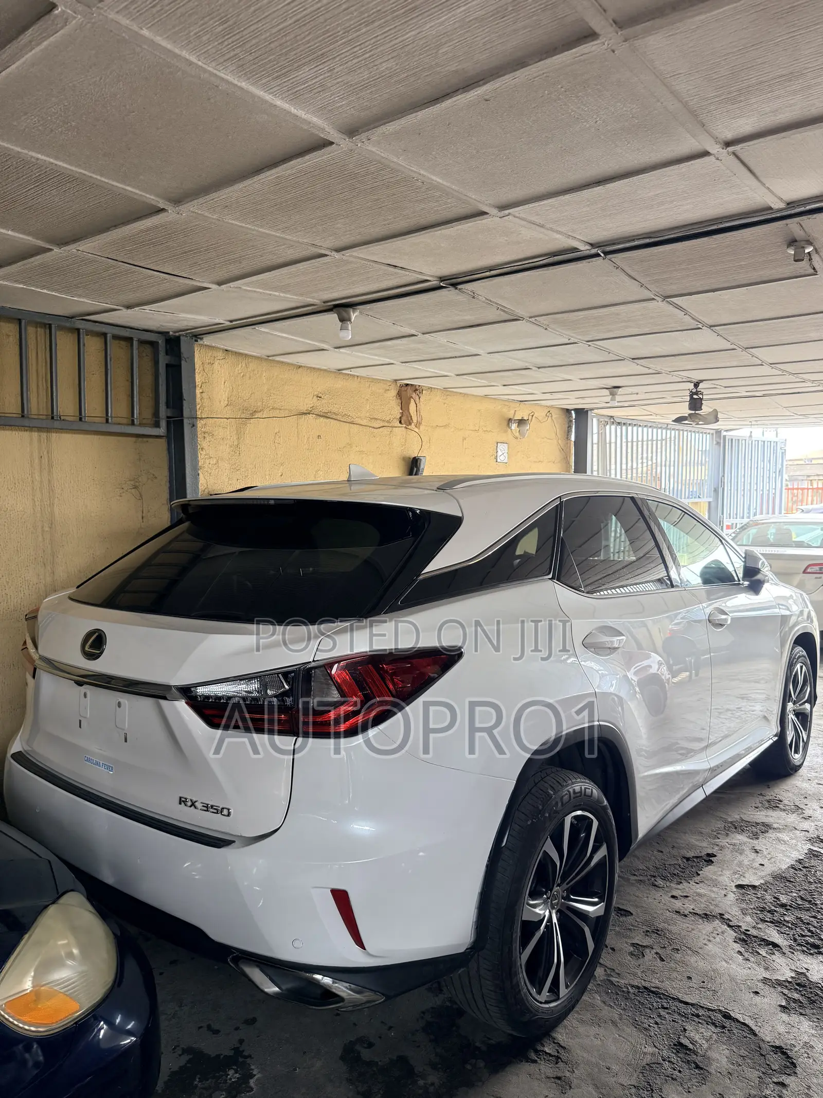 Lexus RX 2017 White
