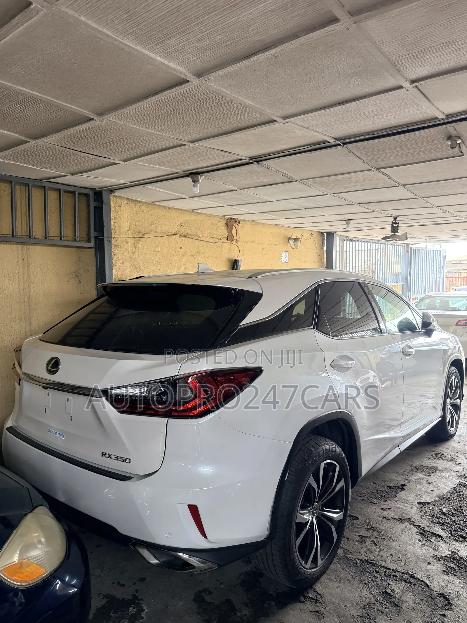 Lexus RX 2017 White