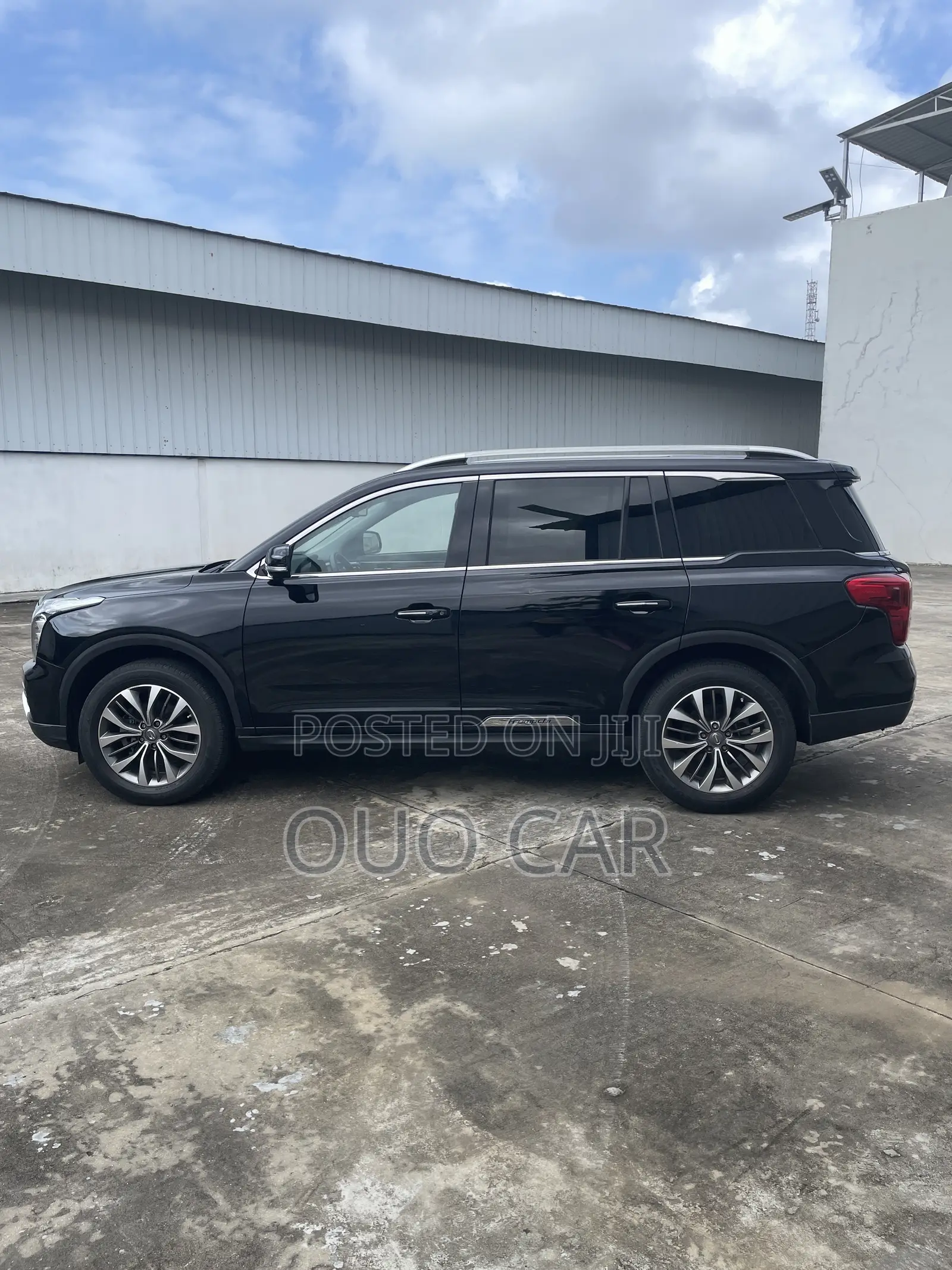 GAC GS8 2018 Black