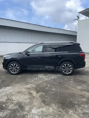 GAC GS8 2018 Black