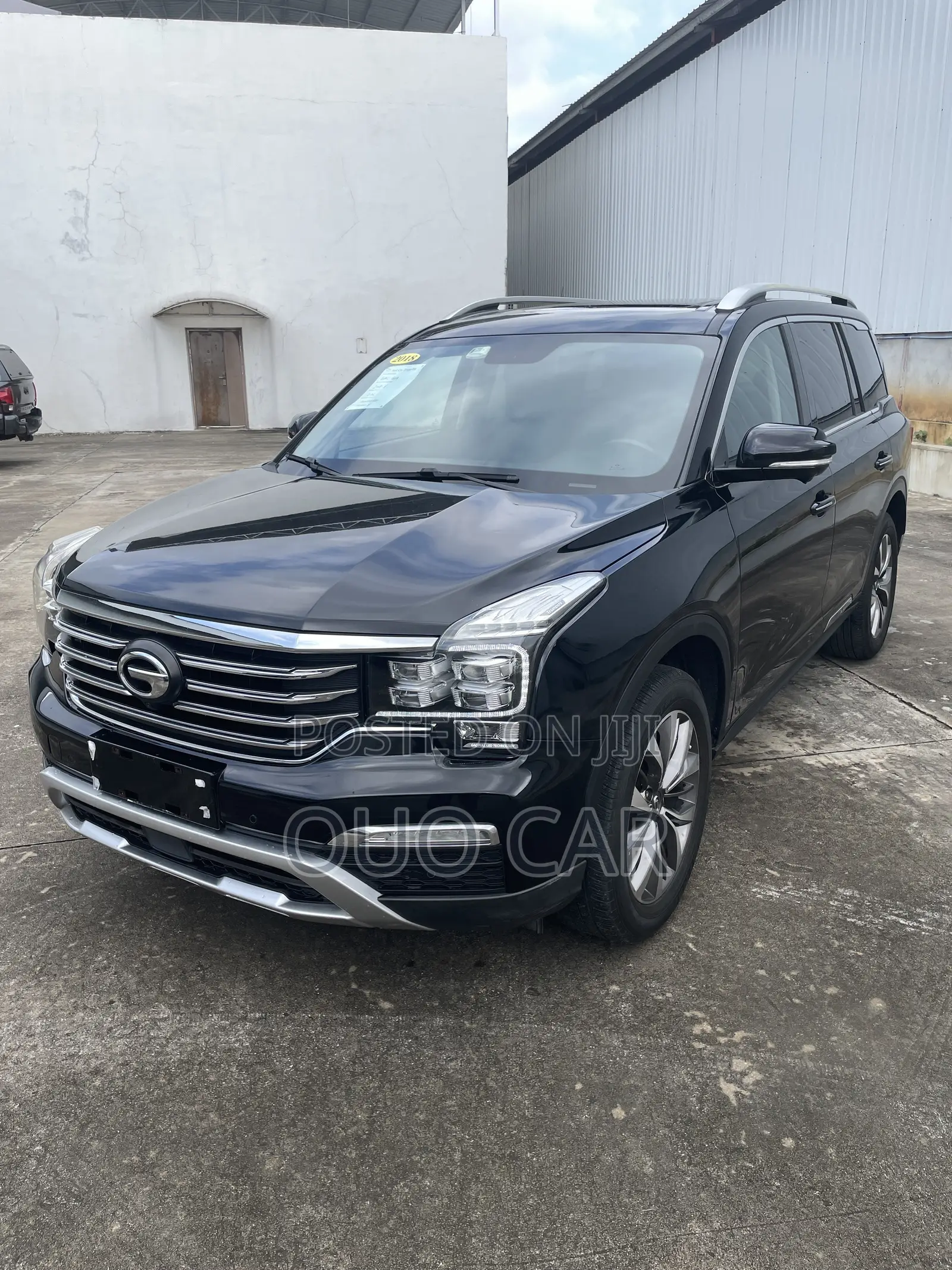 GAC GS8 2018 Black