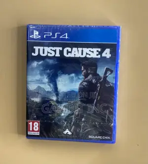 Playstation 4 Just Cause 4