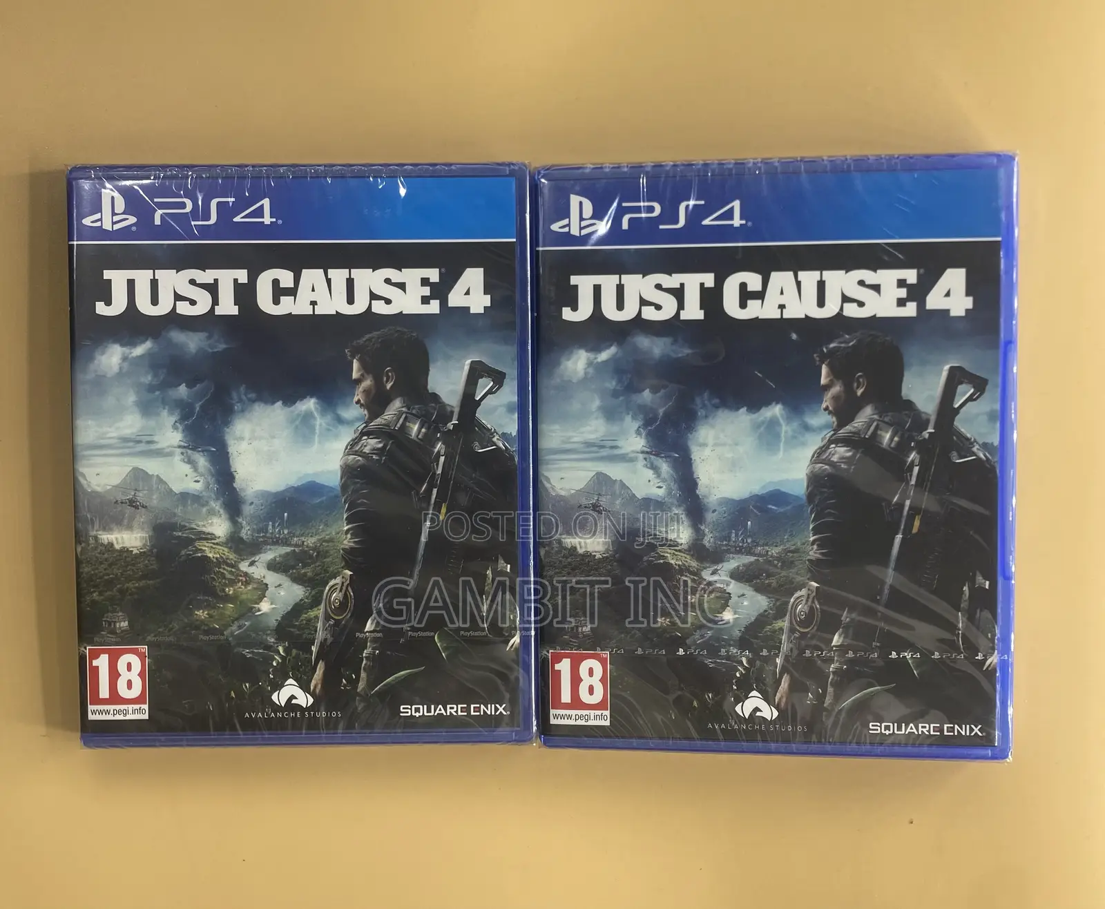 Playstation 4 Just Cause 4