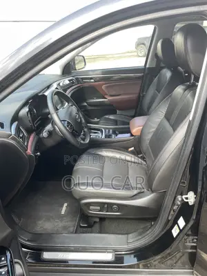 GAC GS8 2018 Black