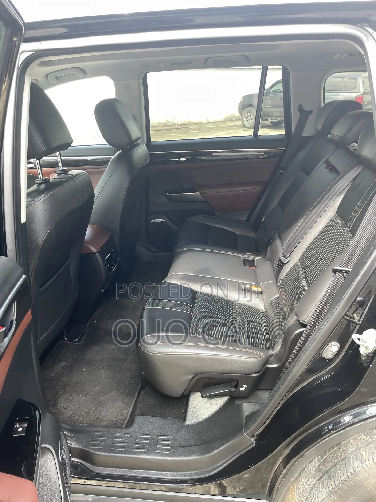 GAC GS8 2018 Black