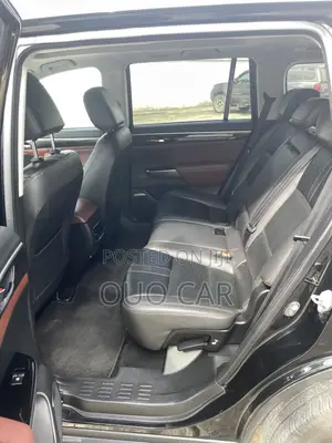 GAC GS8 2018 Black