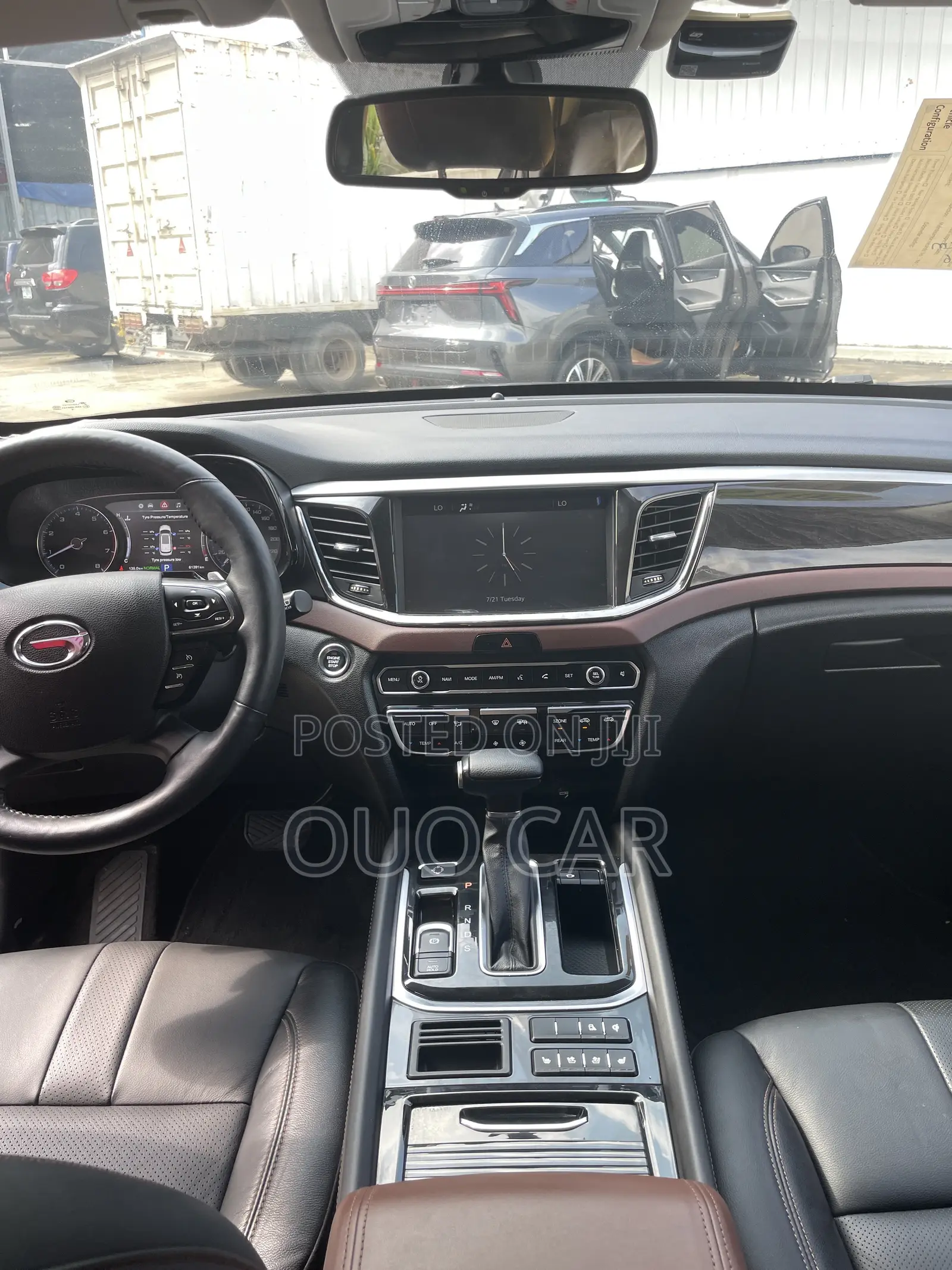GAC GS8 2018 Black