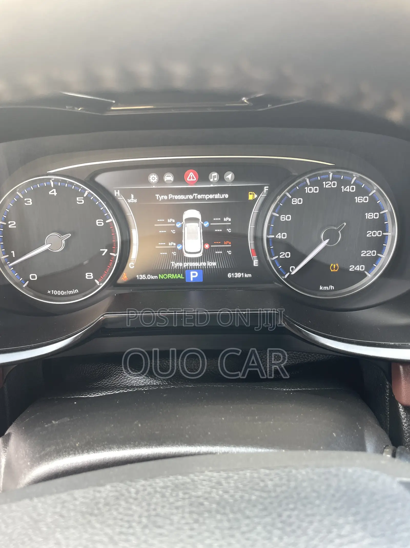 GAC GS8 2018 Black