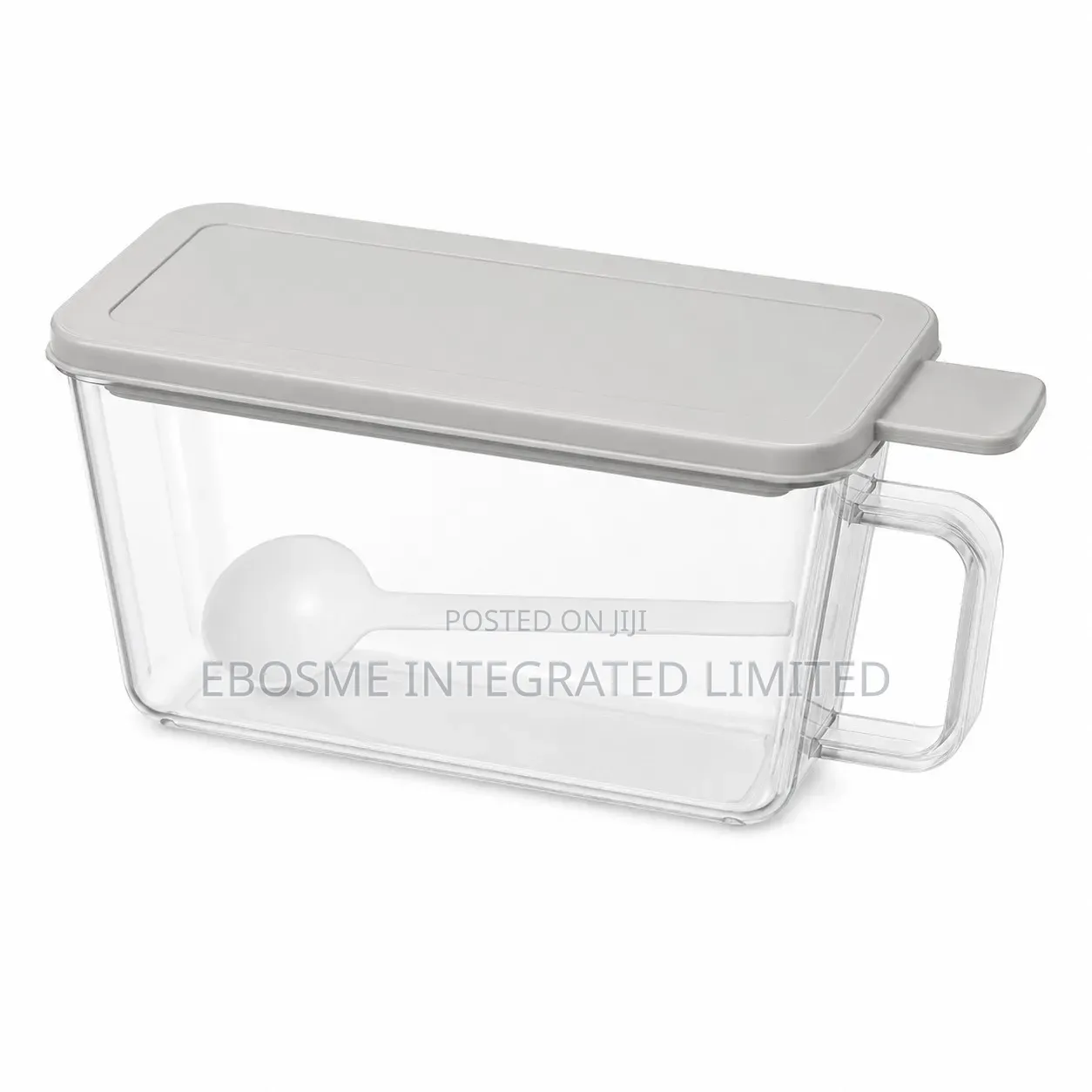 SMART POT Slim 380 Food Storage Container With Spoon (380ml)